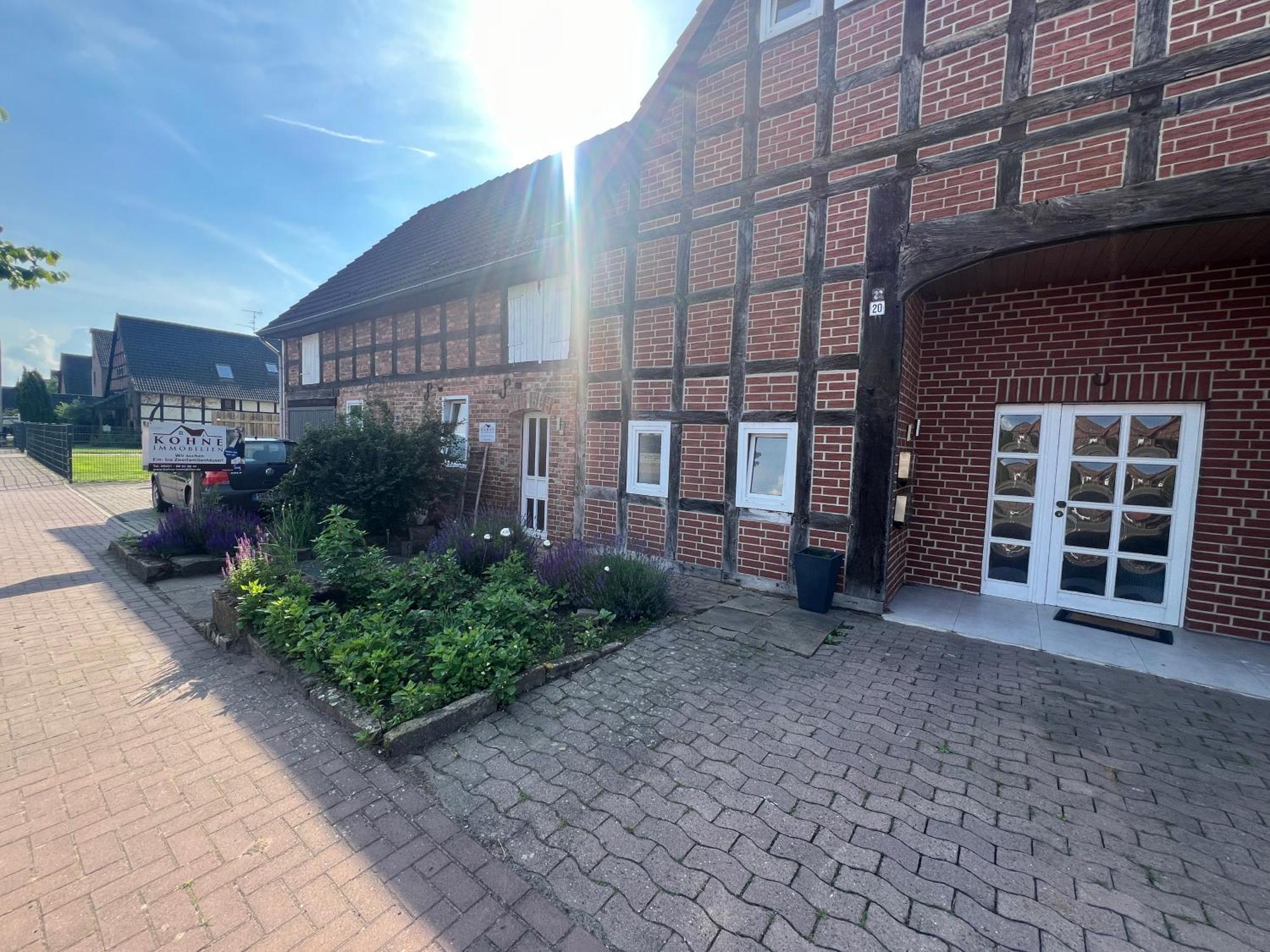 Appartement Auhagen - Kueche, Badewanne, Regendusche, Netflix Exterior foto